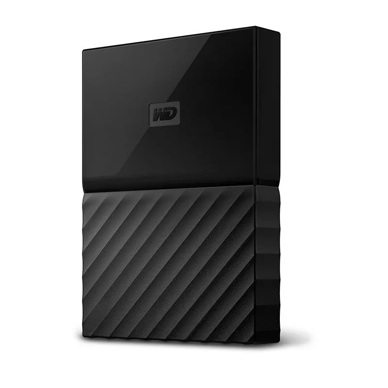 WD Portable Encryption HDD 1TB/2TB/4TB Storage Devices SATA 3 My Passport External Hard Drive Disk USB 3.0 for Windows Mac