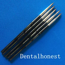 5 шт стоматологический фарфор Кисть ручка 6# стоматологическое лабораторное оборудование