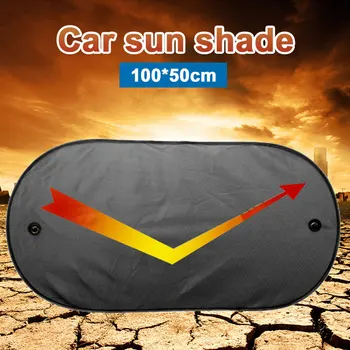 

Vehemo Rear Window for Sun Block Car SunShade UV Protection Vehicle Auto Car-Styling