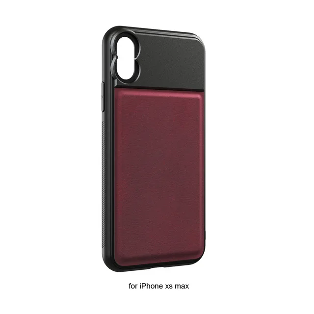 APEXEL высокое качество чехол для телефона кожаный чехол для телефона s с 17 мм резьбой для iPhone X XS max huawei p20 p30 pro для объектива телефона - Цвет: For iPhone XS Max