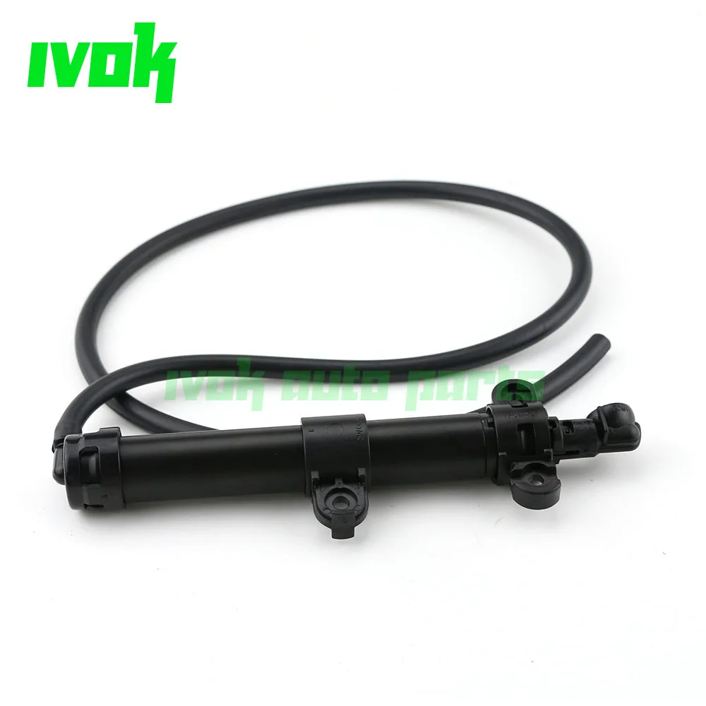 Right Headlamp Washer Jet Nozzle RH With Pipe For Land Range Rover