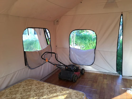 Роскошная палатка для кемпинга из хлопка и холста 10 6 м|canvas bell tent|bell tentluxury tent |