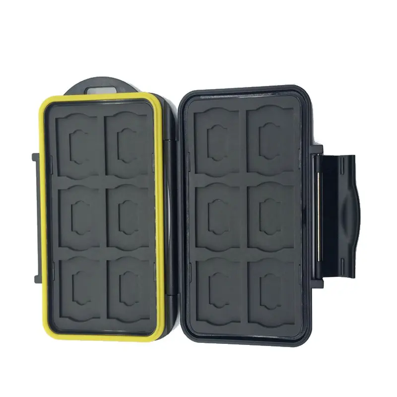 memory card mc sdmsd 24 slots waterproof storage slim card holder box 12 micro sd cards memory card mc sdmsd 24 slots waterproof storage slim card holder box 12 micro sd cards