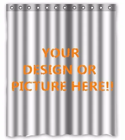 Custom Shower Curtain