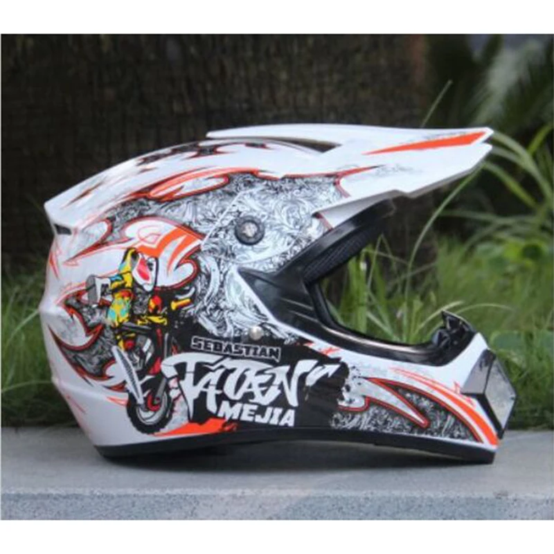 Cross Racing Шлемы Шлем hors маршрут шлем Capacete мото внедорожный нижнее белье с рисунком