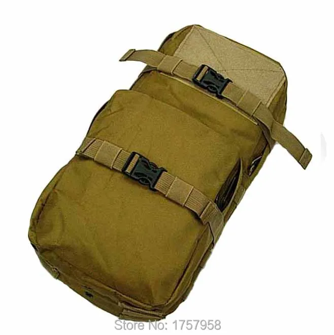 Molle MBSS 3L гидратационный водный рюкзак для тактического жилета для путешествий, езды на велосипеде, велосипеда, сумка для воды