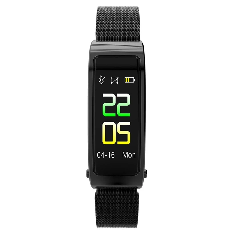 Y5 Press Fitness Tracker Digital Display Screen Bluetooth Call Heart Rate Monitor Sports Pedometer Smart Bracelet Smart Band R#8