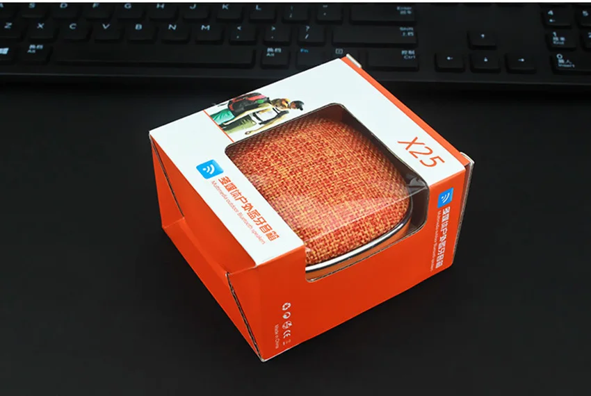 Aimitek X25 Mini Bluetooth Speaker Wireless Portable Fabric Speaker-25