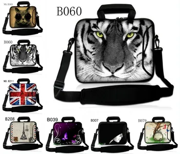 

Men Women 15 inch Big Capacity Laptop Shoulder Bag Handbag Case Briefcase Messenger for Surface Dell Inspiron PC