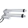 Actuador lineal eléctrico 200mm 150mm 12V 12 V/24 V DC Motor lineal de carrera controlador de motor/100/200/300/500/750/800/900/1100/1300/1500N ► Foto 3/6