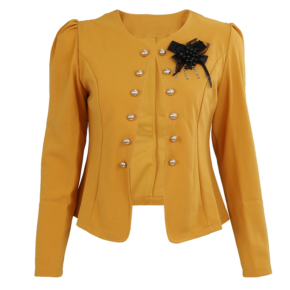 Popular Yellow Blazer WomensBuy Cheap Yellow Blazer Womens lots from