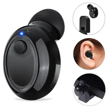 Мини юбка-пачка, Беспроводной наушники-вкладыши Bluetooth V4.1 наушники с шумоподавлением телефон Bluetooth гарнитуры для телефона планшета ноутбука