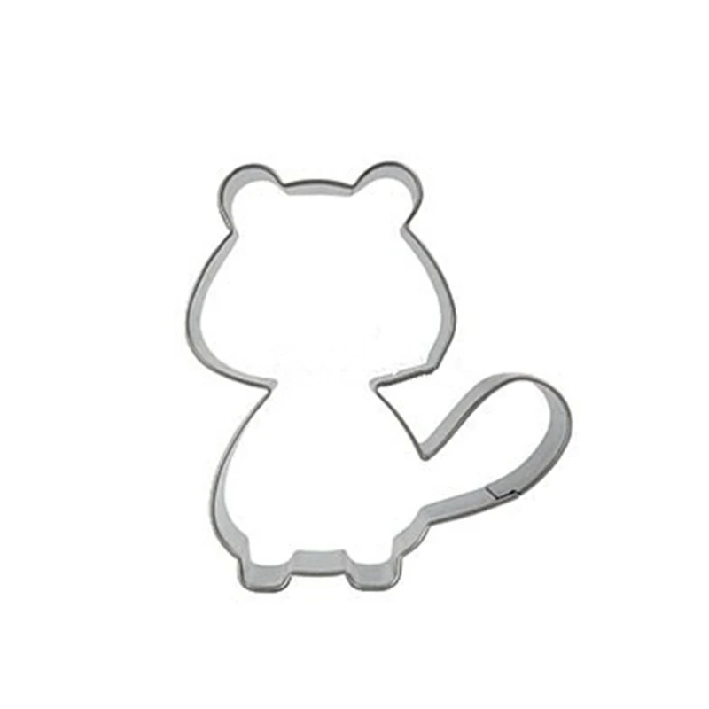 

Cutter Cookie Stamp Raccoon Plaster Mould Biscuit Tools For Kitchen Stainless Steel Selling Products Online Baking Stamp Fondant