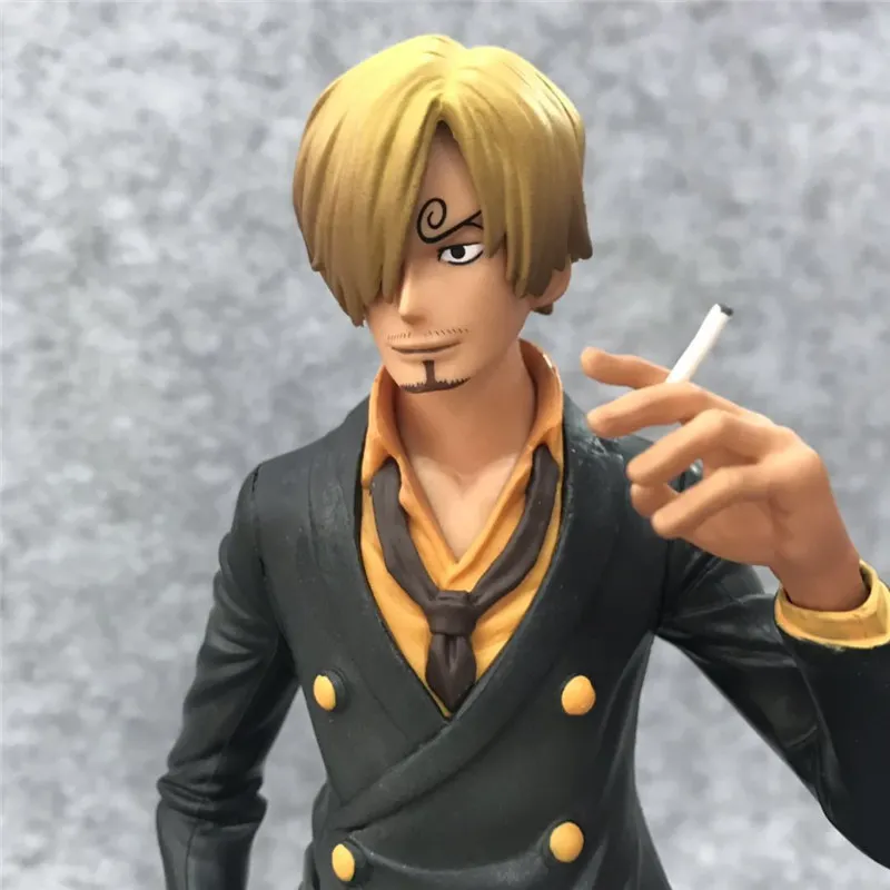 Аниме один кусок грандиста ро Санджи фигурку модель игрушки Grand Line of Man Vinsmoke Sanji