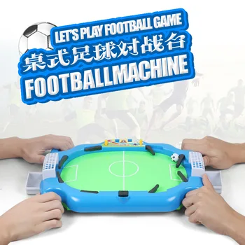 

Candice guo plastic toy all star soccer desktop game series football foosball Parent-child play game sport christmas present 1pc