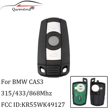 

QWMEND 433/315/868Mhz Smart Remote Key Transponder Chip PCF7945 For BMW Cas3 For BMW 1/3/5/7 Series X5 X6 Z4 CAS3 System