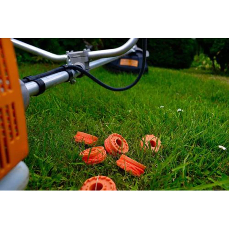 

16X Spools+2X Spool Covers For WORX Lawn Mower WG155/WG155.5/WG156/WG157/WG160/WG160.1/WG160.2/WG163/WG165/WG175/WG180