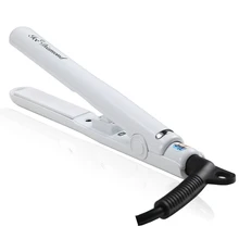 Travel mini hair straightener Hair Iron Ceramic Tourmaline curling iron Flat Hair Straightening HT060