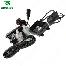 12 В 100 Вт D2S Автомобилей HID Комплект для Переоборудования HID ксенона HID фары автомобиля с 100% AC балласт