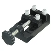 Мини-Удобная резьба для резьбы по дереву сверлильный пресс Mayitr с плоским отверстием параллельного стола тиски DIY Скульптурное ремесло