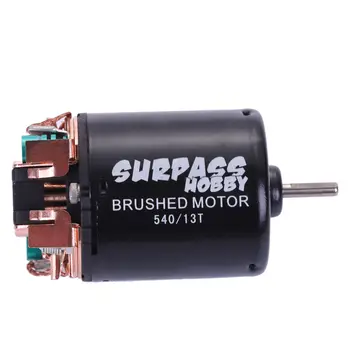 

New SURPASS HOBBY 540 13T Brushed Motor for 1/10 Off-Road Rock Crawler Climbing RC Car RC Brushed Motors