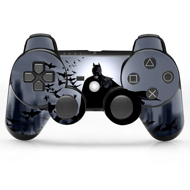 2pcs Game consoles vinyl skin protective sticker for PS3 Fat for PS3