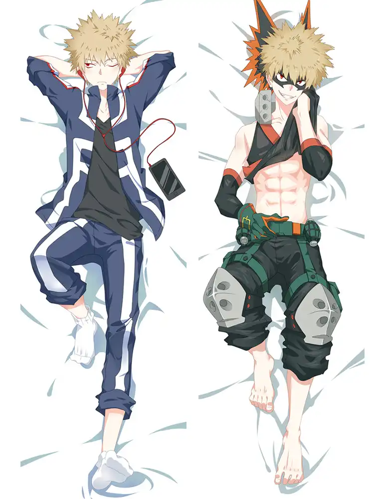 Ohcomics 105x40cm 150x50cm Anime My Hero Academia Bakugou Katsuki