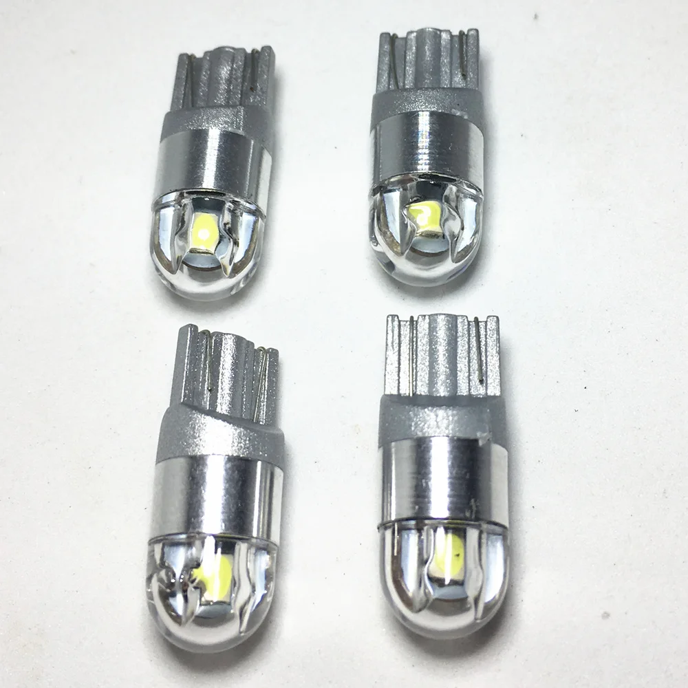 4 шт. автомобисветильник светодиодсветодиодный лампы W5W T10 192 501 3030 SMD|Сигнальная