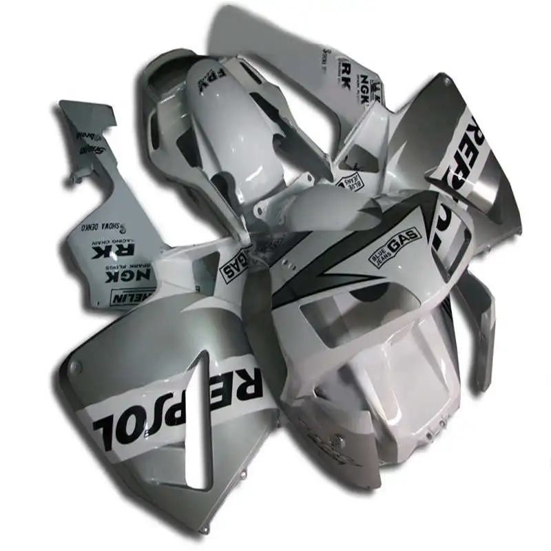 Nn-100 % новый серебряный белый обтекатель наборы для CBR600RR 03 04 F5 CBR 600RR 03-04 CBR600 RR 2003 2004