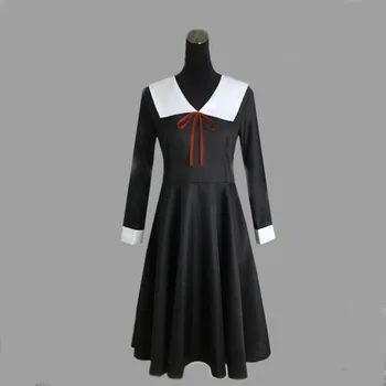 

Free Shipping Love Is War Gown Kaguya Shinomiya Chika Fujiwara Cosplay Costume Halloween Party Women Uniform Dress Set
