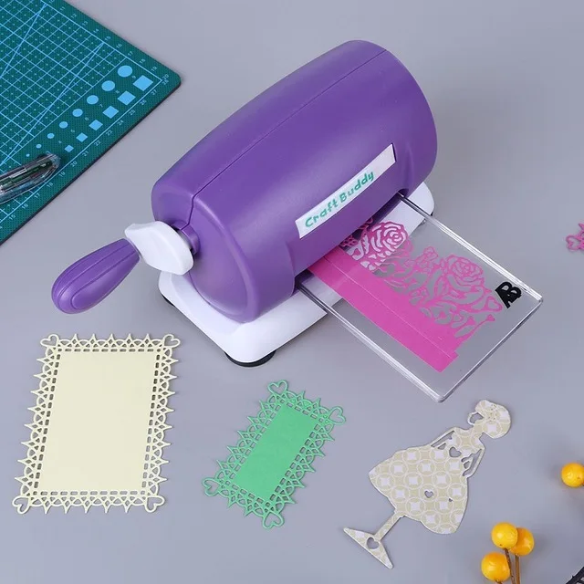 DIY штампы машина для резки бумаги рельефное тиснение для скрапбукинга штампы резак карты высечки машина для домашнего тиснения штампы инструмент 15,5*11*8 см