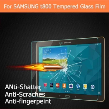 

For Samsung Galaxy Tab S 10.5 T800 T805 Ultrathin Premium Explosion-Proof Tempered Glass Screen Guard