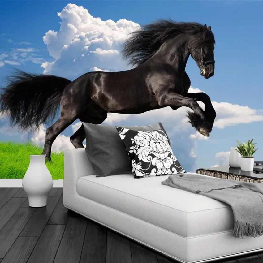 Horse Wall Murals online get cheap black horse wallpaper -aliexpress | alibaba group Horse Wall Murals online get cheap black horse wallpaper -aliexpress | alibaba group