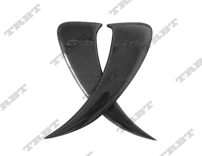14-16 Porsche Cayman 981 Carbon Fiber Air Vent9(3)