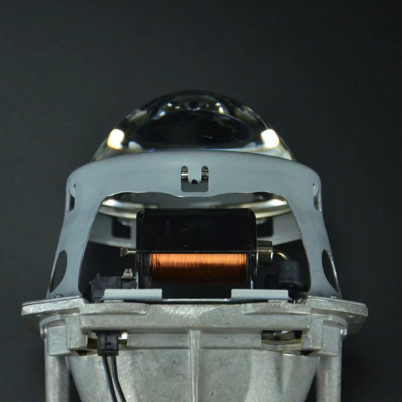Aozoom автомобильный Стайлинг Авто головной светильник 3,0 дюйма линзы проектора bi xenon HELLA H7 объектив без потерь соединяется с лампой HC21