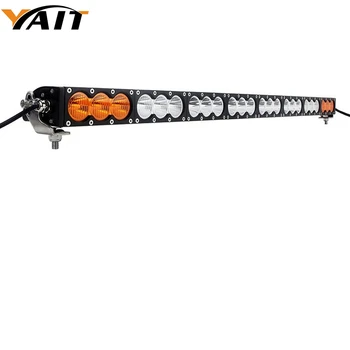 

43inch 240w 12V Led Bar 10W/Pcs Led Light Bar Offroad 4x4 SUV ATV Truck Tractor Spotlight Amber White Led Work Driving Lights