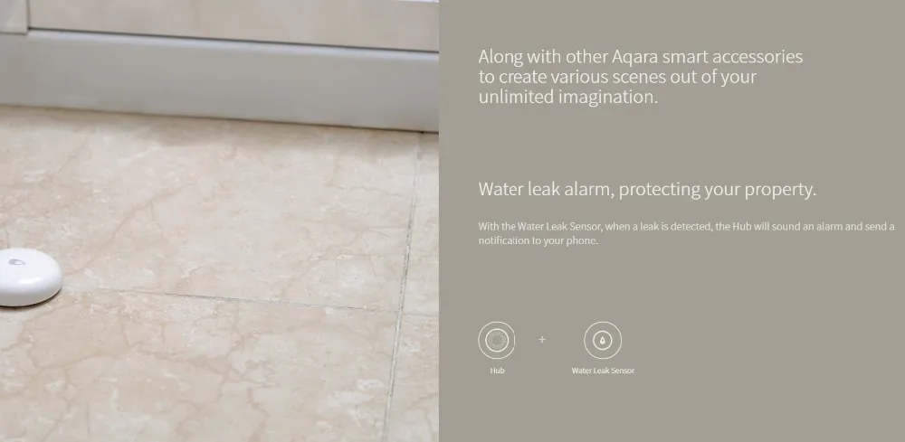 Xiaomi AQARA комплекты умного дома шлюз концентратор двери окна сенсор человеческого тела беспроводной переключатель влажности Датчик воды для Apple Homekit