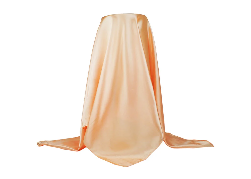 Square Silk Scarf  (2)