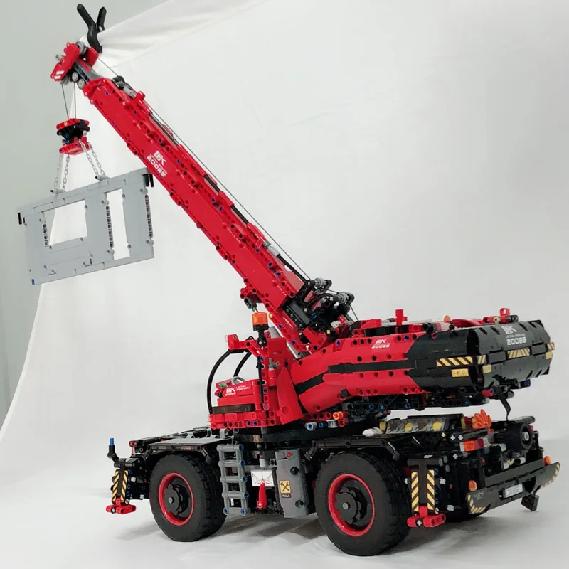 

Lepin Technic 20085 4544PCS Rough Terrain Crane Sets Compatible 42082 Model Building Blocks Bricks Educational Toys For Children