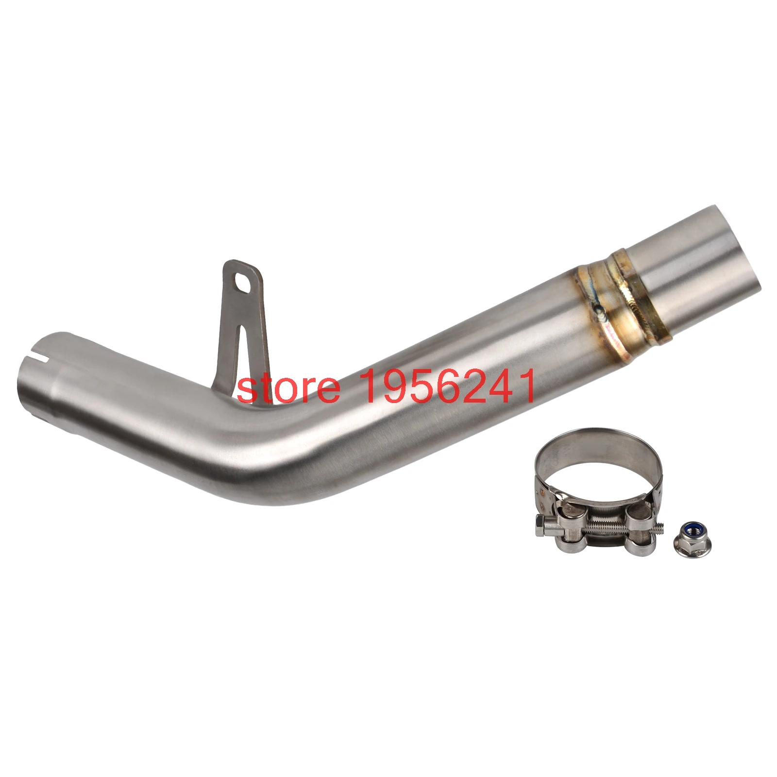 

Stainless Mid Pipe Race Exhaust Link Pipe For Suzuki GSX-R600 GSXR600 GSX-R750 GSXR750 2011 - 2017 2012 2013 2014 2015 2016