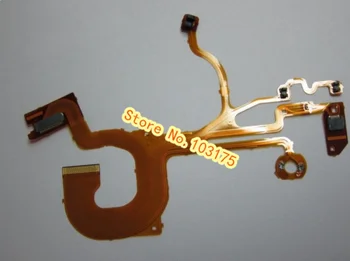

New Lens Back Main Flex Cable For SONY DSC-HX50 V DSC-HX60 V + sensor + socket
