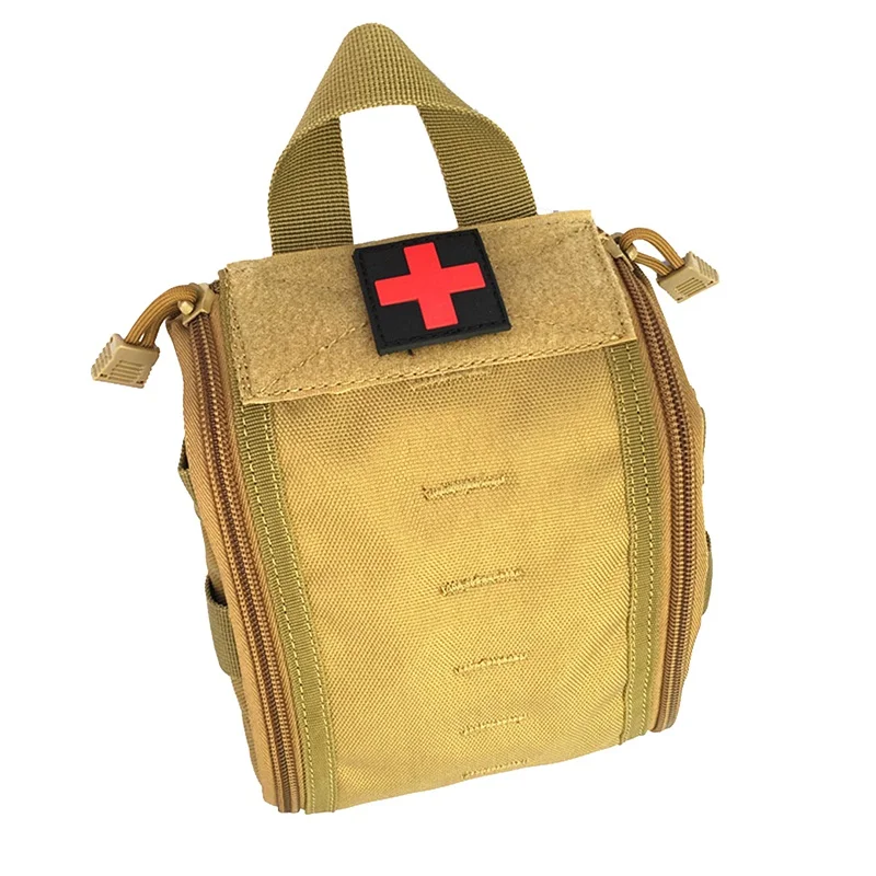 Сумка для экстренной помощи, походная, тактическая, Molle, медицинская сумка, набор, сумка для выживания, сумка для первой помощи, сумка, инструмент для повседневного использования, Охотничий пояс - Color: MC