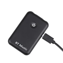 Универсальный 2 в 1 аудио-видео Беспроводной передатчик Bluetooth стерео аудио приемник Музыка адаптер для ТВ Динамик высокое качество