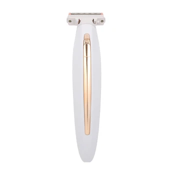 

Electric Hair Trimmer Women Painless Portable Multifunction Rechargeable Shaver Body Hair Remover Underarm Legs Bikini Trimmer
