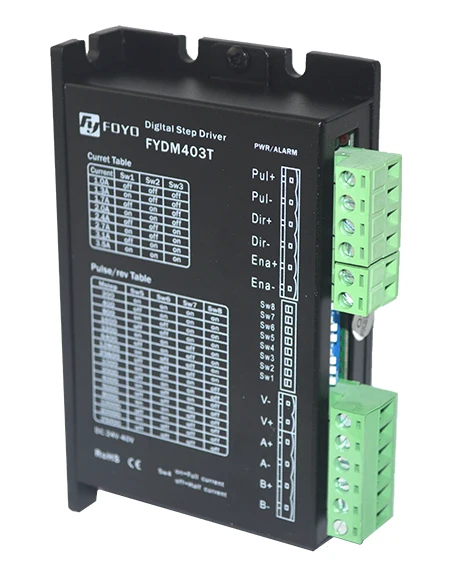 Digital stepping motor driver (two-phase)-FYDM403T