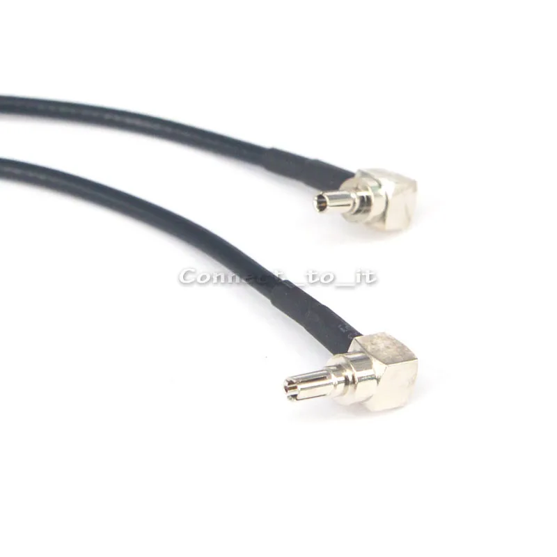 SMA Гнездовой к Y Тип 2 X Разъем TS9 Male/CRC9 Male/MCX Male сплиттер Сумматор кабель Pigtail RG 316 15 см