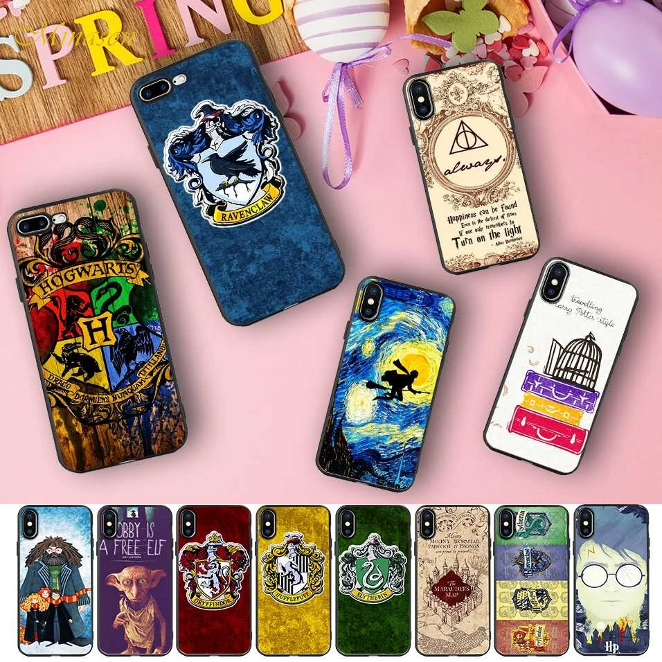 

Harry Potter Dobby Soft Silicone Phone Case For Xiaomi Redmi note 4 5 plus 4x 6 Cover Fundas Capinha de Celular