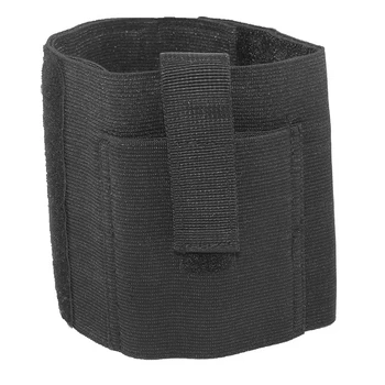 

Tactical Concealed Universal Black Carry Ankle Leg Pistol Gun Holster LCP LC9 PF9 Small for SIG 223 9mm