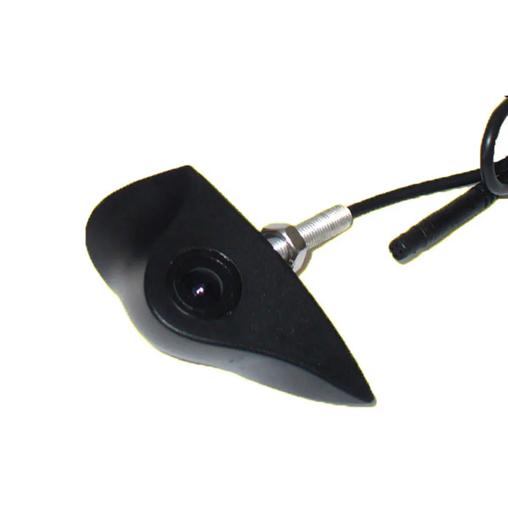 Acheter Pour Hyundai IX35 Accent Azera Elantra Genesis I20 I30 I40 I45 Santa Fe Sonata Tucson voiture vue de face logo caméra sans fil LCD
