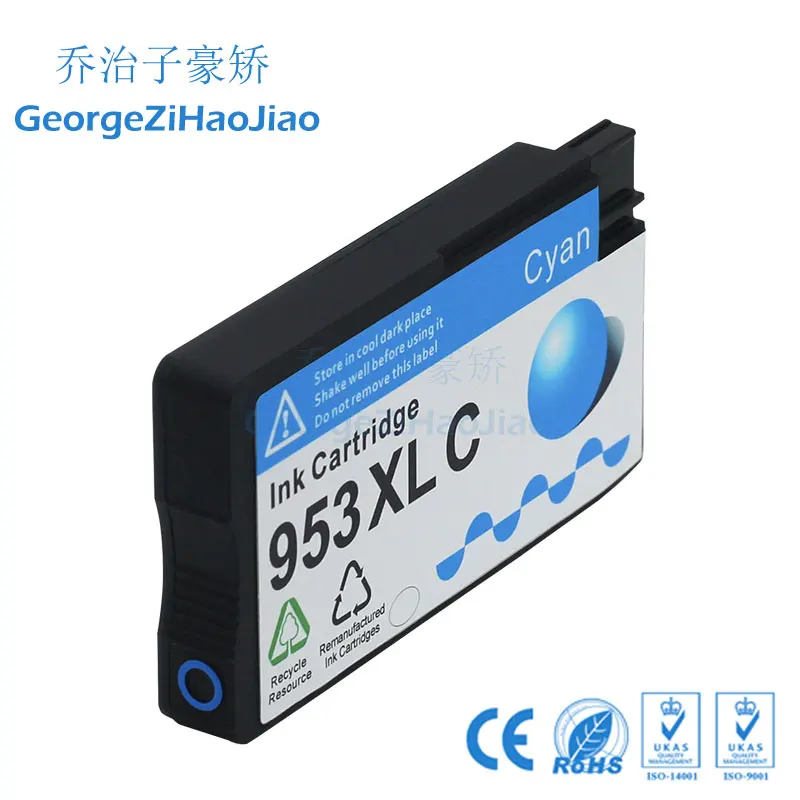 

953XL 2XCMY Compatible Ink Cartridge 953 953XL for HP pro 7740 8210 8218 8710 8715 8718 8719 8720 8725 8728 8730 8740 Printer